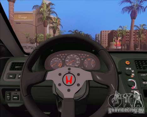 Honda Civic EM1 V2 для GTA San Andreas