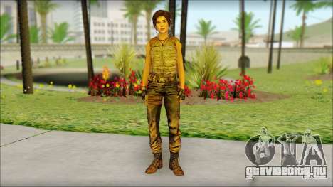 Tomb Raider Skin 15 2013 для GTA San Andreas