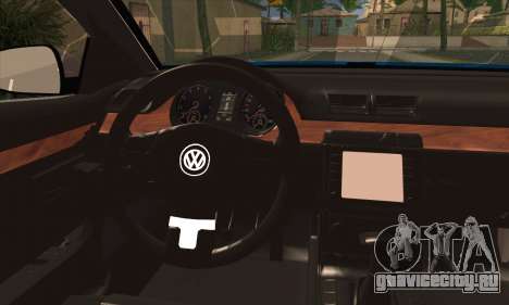 Volkswagen Passat CC Polizei 2013 v1.0 для GTA San Andreas