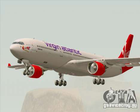 Airbus A330-300 Virgin Atlantic Airways для GTA San Andreas