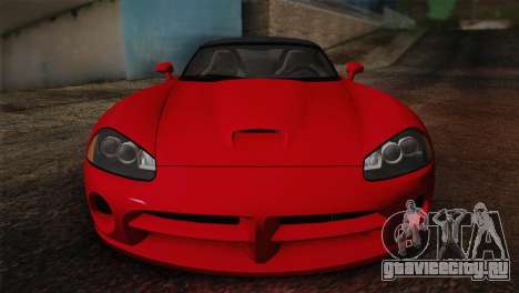 Dodge Viper SRT-10 2003 для GTA San Andreas