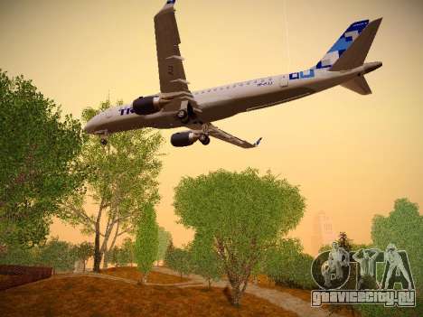 Embraer E190 TRIP Linhas Aereas Brasileira для GTA San Andreas