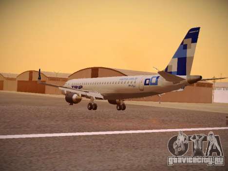 Embraer E190 TRIP Linhas Aereas Brasileira для GTA San Andreas