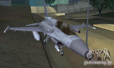 F-16D Block 60 для GTA San Andreas