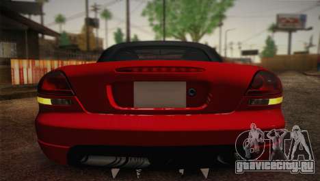 Dodge Viper SRT-10 2003 для GTA San Andreas