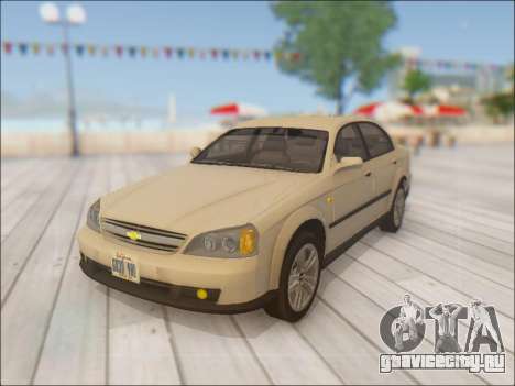 Chevrolet Evanda для GTA San Andreas