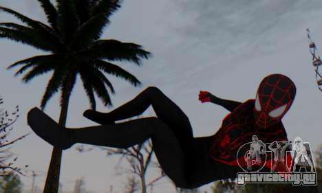 Skin The Amazing Spider Man 2 - New Ultimate для GTA San Andreas