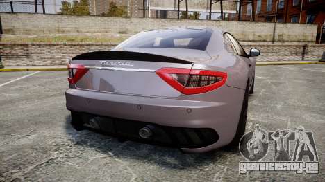 Maserati GranTurismo MC Stradale 2014 [Updated] для GTA 4