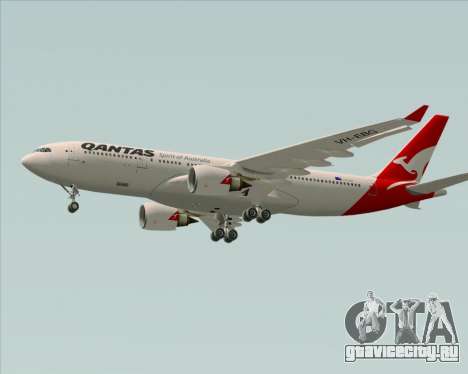 Airbus A330-200 Qantas для GTA San Andreas