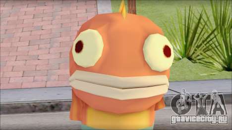 Boranfish from Sponge Bob для GTA San Andreas