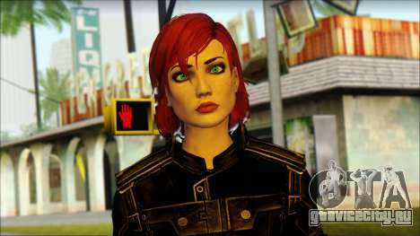 Mass Effect Anna Skin v7 для GTA San Andreas