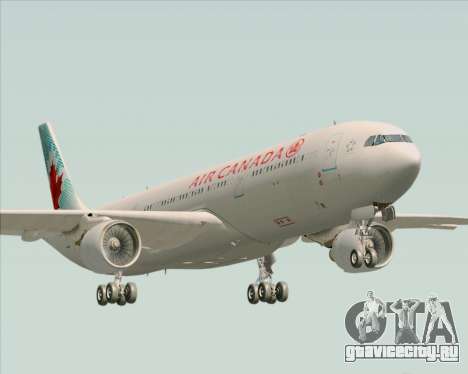 Airbus A330-300 Air Canada для GTA San Andreas