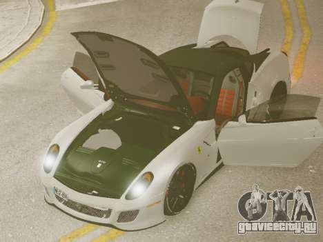 Ferrari 599 GTO для GTA 4