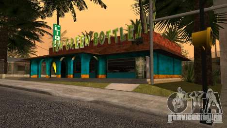 Новый бар в Гантоне для GTA San Andreas