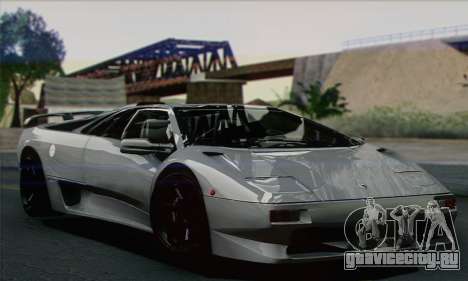 Lamborghini Diablo SV 1997 для GTA San Andreas