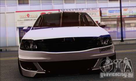 Dacia Logan Hoonigan Edition для GTA San Andreas