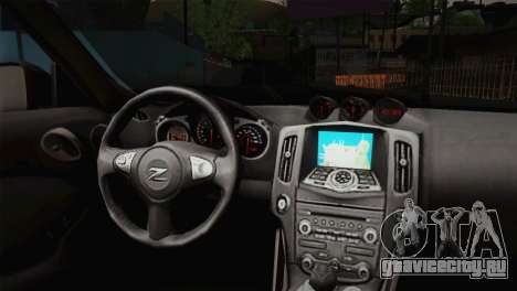 Nissan 370Z для GTA San Andreas