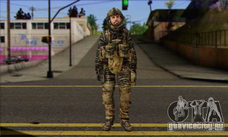Task Force 141 (CoD: MW 2) Skin 8 для GTA San Andreas