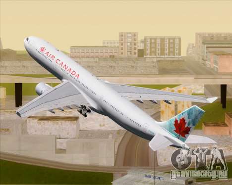 Airbus A330-300 Air Canada для GTA San Andreas