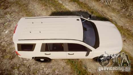 Chevrolet Tahoe 2015 PPV Slicktop [ELS] для GTA 4