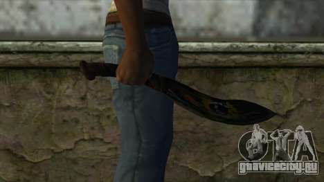 Fang Blade from PointBlank v2 для GTA San Andreas