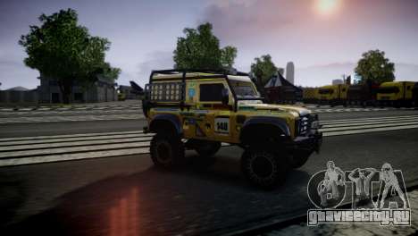 Land Rover Defender для GTA 4