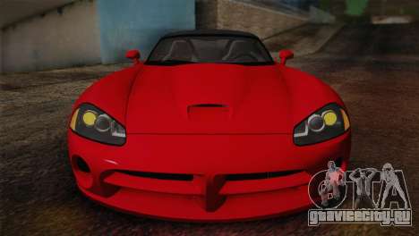 Dodge Viper SRT-10 2003 для GTA San Andreas