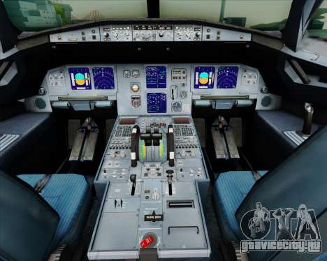 Airbus A321-200 British Airways для GTA San Andreas