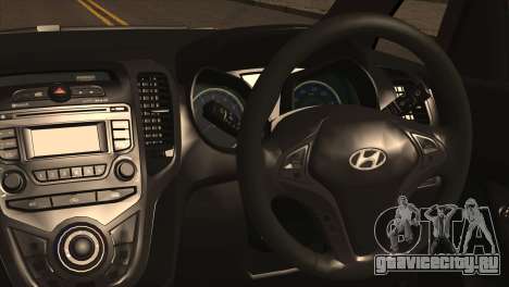 Hyundai IX20 2011 для GTA San Andreas