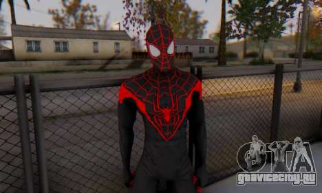 Skin The Amazing Spider Man 2 - New Ultimate для GTA San Andreas