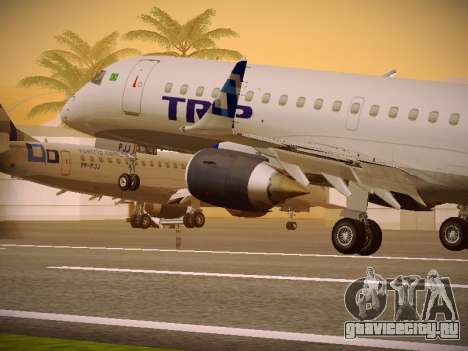 Embraer E190 TRIP Linhas Aereas Brasileira для GTA San Andreas
