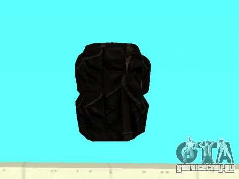 Чёрный рюкзак из S.T.A.L.K.E.R. для GTA San Andreas