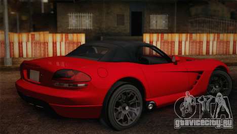 Dodge Viper SRT-10 2003 для GTA San Andreas