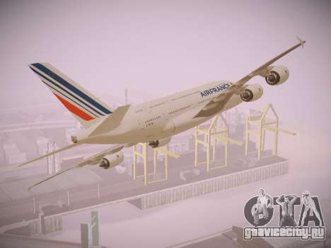 Airbus A380-800 Air France для GTA San Andreas