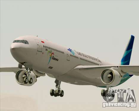 Airbus A330-300 Garuda Indonesia для GTA San Andreas