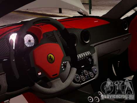 Ferrari 599 GTO для GTA 4