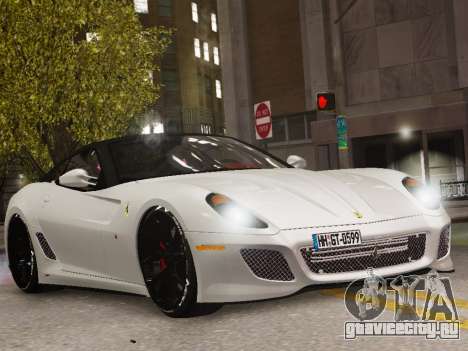 Ferrari 599 GTO для GTA 4