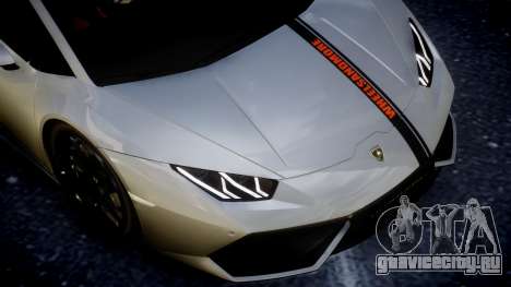 Lamborghini Huracan LP850-4 2014 Wheelsandmore для GTA 4
