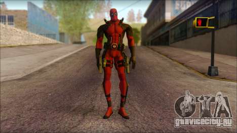 Classic Deadpool The Game Cable для GTA San Andreas