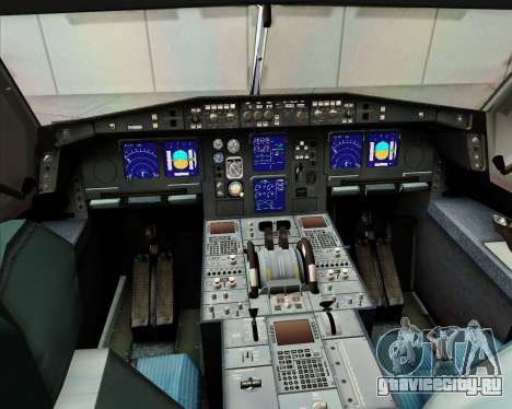 Airbus A340-313 Etihad Airways для GTA San Andreas
