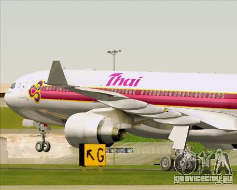 Airbus A330-300 Thai Airways International для GTA San Andreas