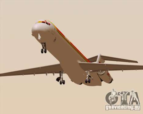 McDonnell Douglas MD-82 Iberia для GTA San Andreas