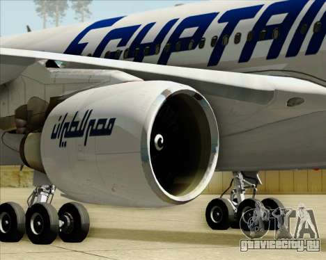 Airbus A330-300 EgyptAir для GTA San Andreas