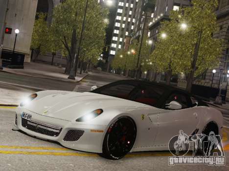 Ferrari 599 GTO для GTA 4