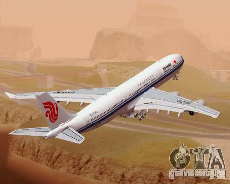 Airbus A340-313 Air China для GTA San Andreas