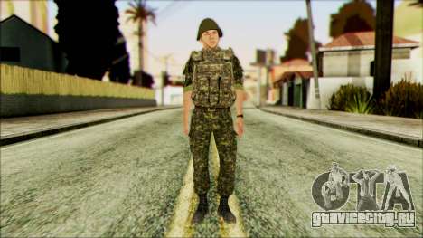 Морской пехотинец ВСУ v1 для GTA San Andreas
