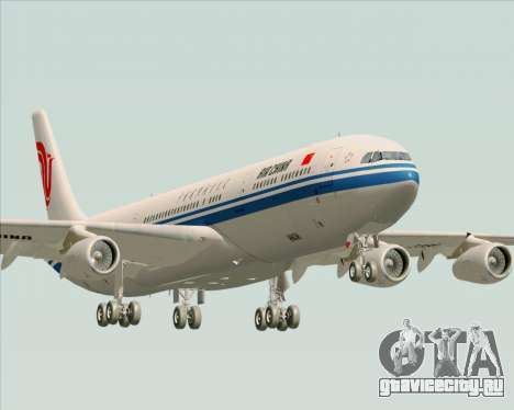 Airbus A340-313 Air China для GTA San Andreas