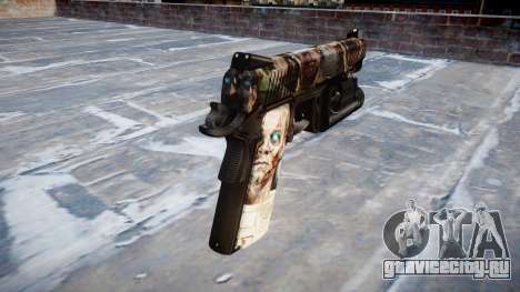 Пистолет Kimber 1911 Zombies для GTA 4