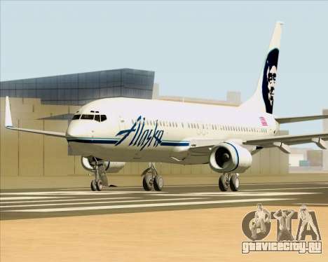 Boeing 737-890 Alaska Airlines для GTA San Andreas