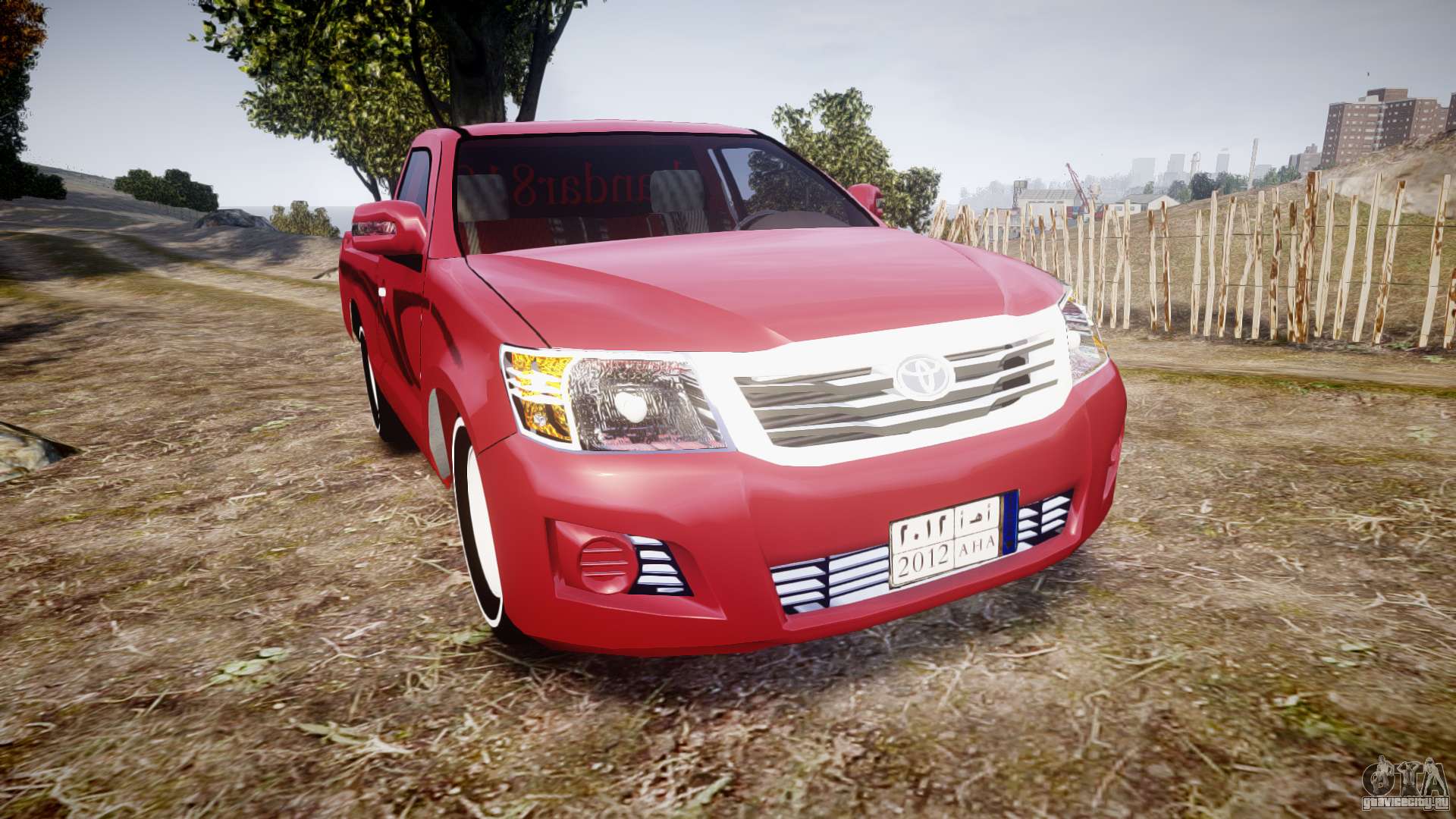 Мод Toyota Hilux 2014 для GTA IV. 